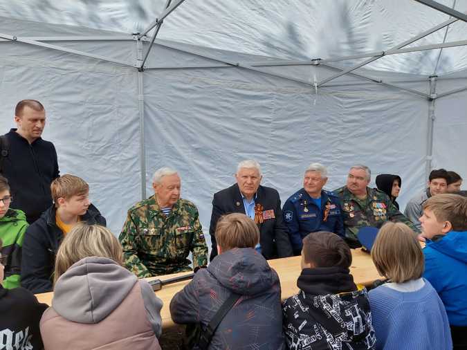 В честь великой победы