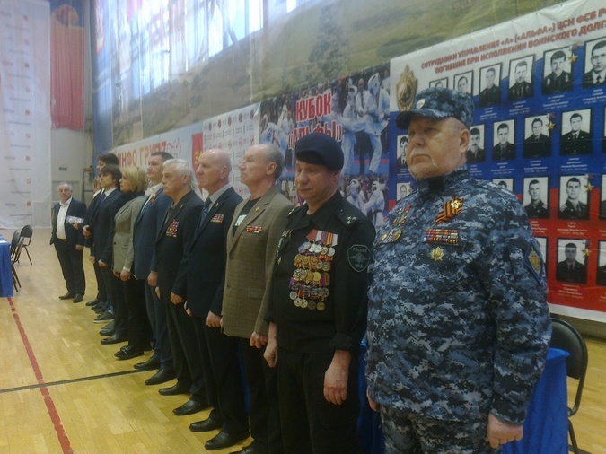Сила, ловкость, мужество к Дню Победы