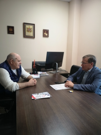 Рабочая встреча с депутатом