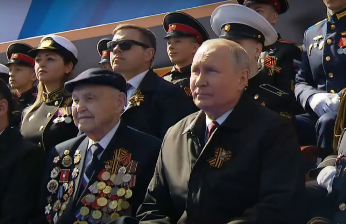 Плодотворное сотрудничество с ветераном Великой Отечественной войны