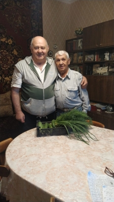 Фронтовики - наша гордость.