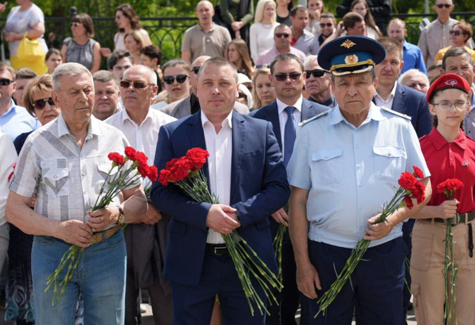 День памяти и скорби в Сергиевом Посаде.