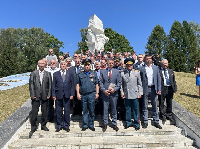 Ветераны посетили родные места Маршала Победы Жукова Г.К.