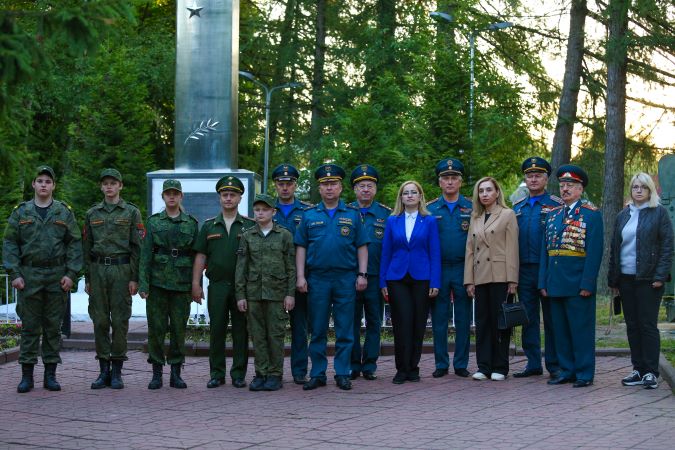 Акция «СВЕЧА ПАМЯТИ» в Химках