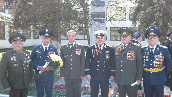 С  75-летием – боевой товарищ!