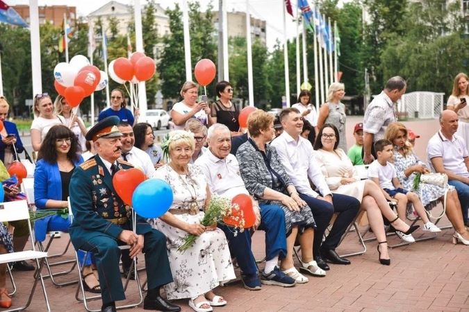 Ветераны отметили День семьи