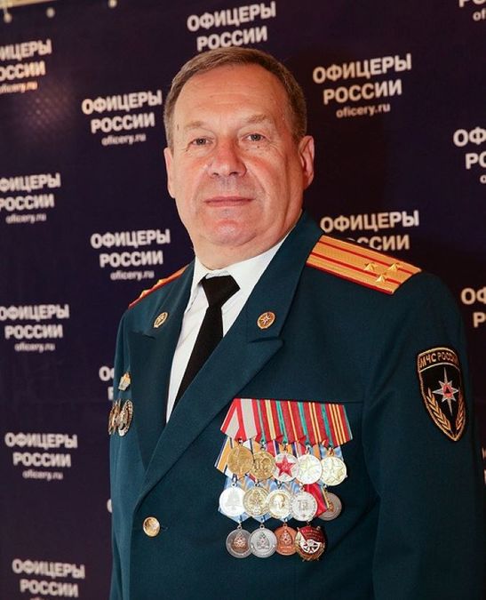 Наш ветеран на городской Доске почета