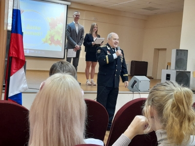 Ветераны на передовой патриотизма!
