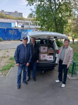 Поддерживаем НАШИХ.