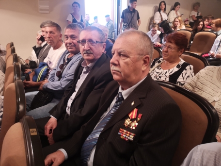 Ветеранский вклад  Любимому Городу!