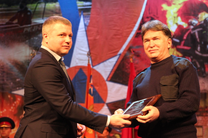          С Днем рождения, боевой товарищ!