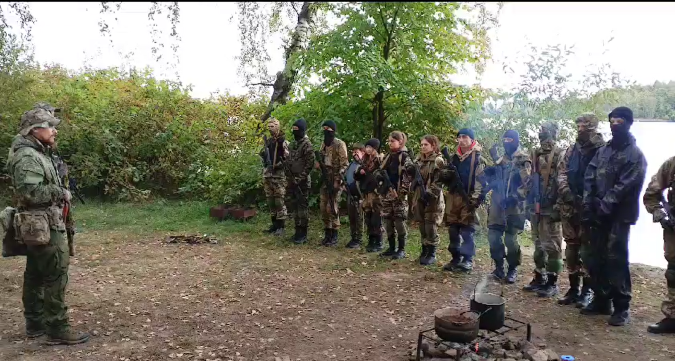 Полевой выход кадет