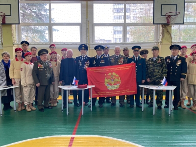Ветеранская поддержка защитников Родины.