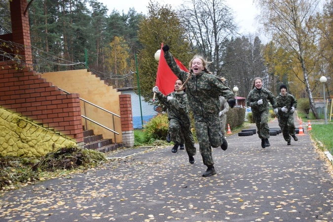 XXI военно-патриотическая игра "Патриоты Подолья"