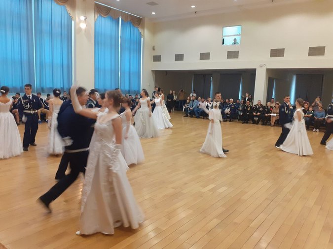 Посвящение в кадеты