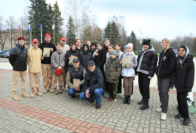  Зарница ко дню войск РХБЗ. 