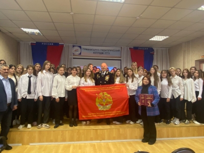 Сын фронтовика – защитник Родины.