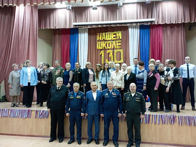 130 лет Быковской школе (Дом Юнармии Подмосковья)