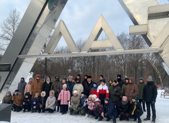 Ветераны провели экскурсию