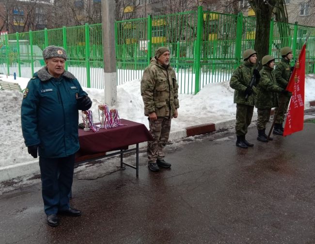 Ветераны выступили наставниками в соревнованиях кадет