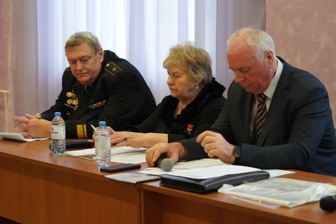 Пленум Президиума Совета ветеранов городского округа Подольск