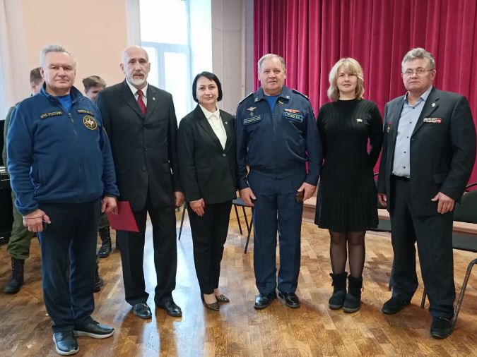 Пополнение в кадетских рядах