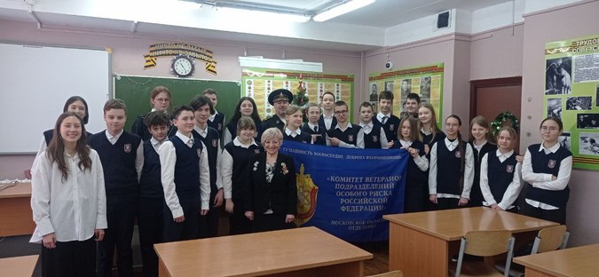 Разговор о важном в подмосковном Подольске.