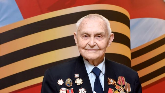 В Химках простились с ветераном ВОВ Двойкиным Ю.П.