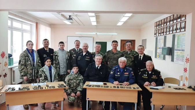 Сильнейшие юнармейцы Подмосковья соревновались в Подольске