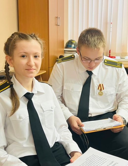 Подшефные кадеты победили в конкурсе «ВЫСШИЙ ПИЛОТАЖ»