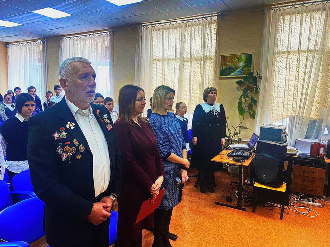 Встреча с учащимися  