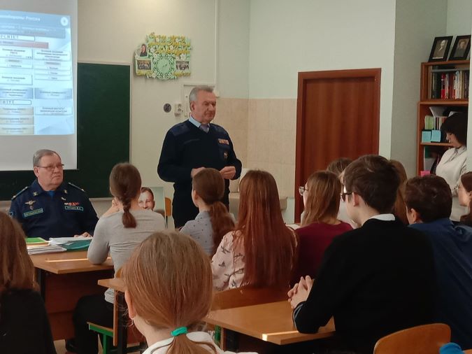 Реализация грантового проекта ветеранами