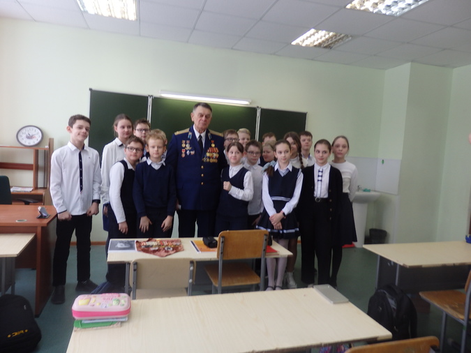 Наши герои