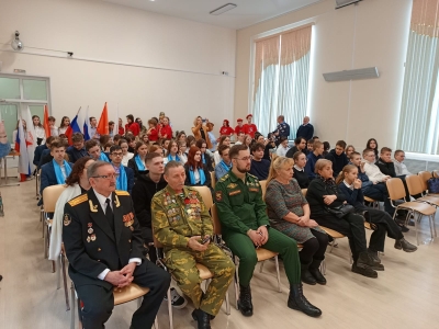 Мы-из династии солдат Отечества!