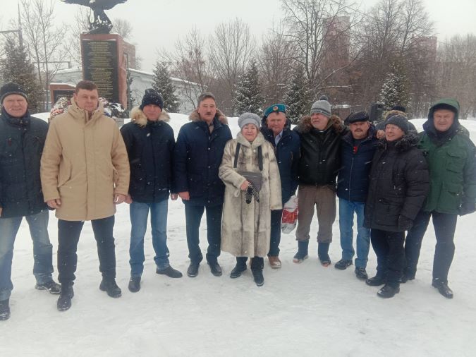 В Химках отметили памятную дату