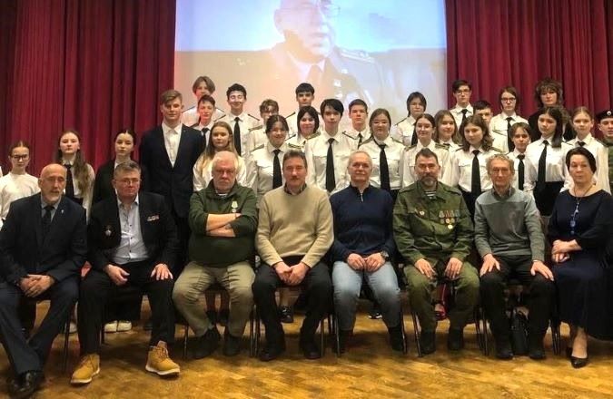 Чествование ветеранов Афганской войны 