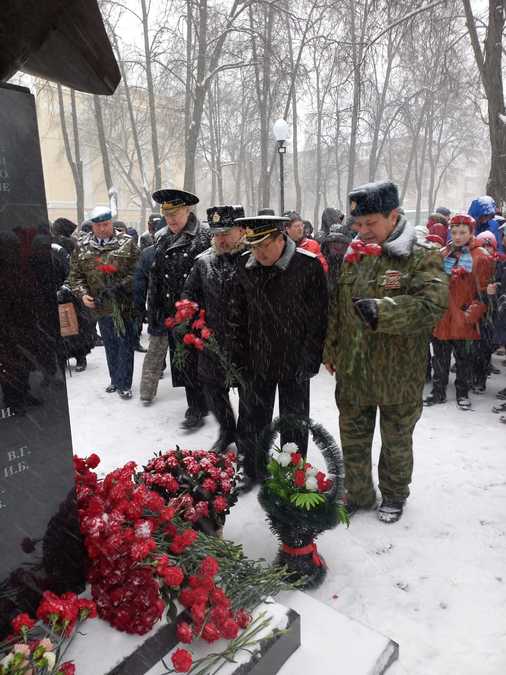 35 лет выводу Советских войск из Афганистана