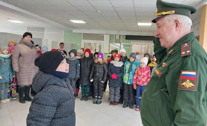 «Зарница» в школе №11.