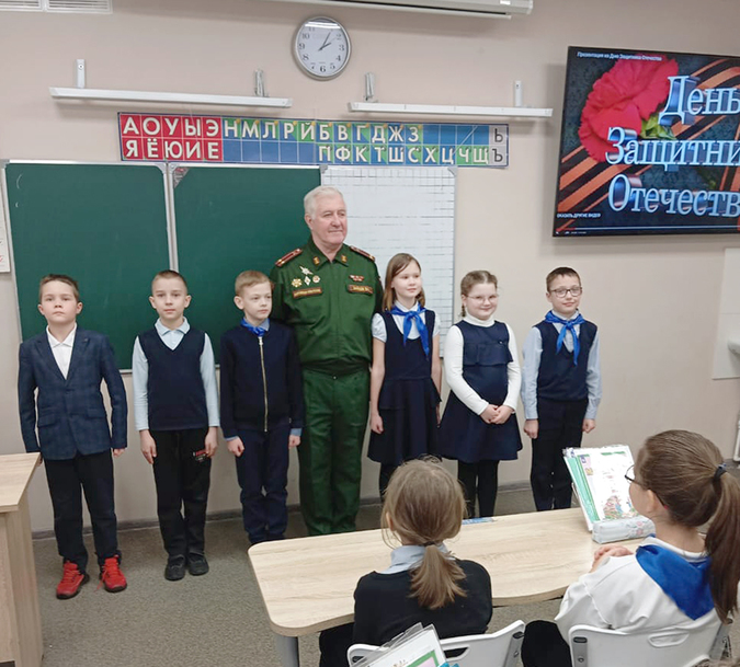 Есть такая профессия-Родину защищать!