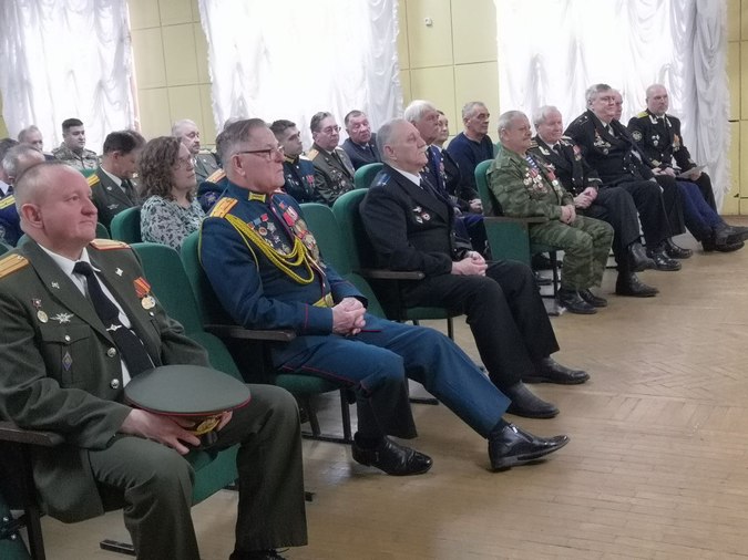 Подольские ветераны военной службы подвели итоги работы