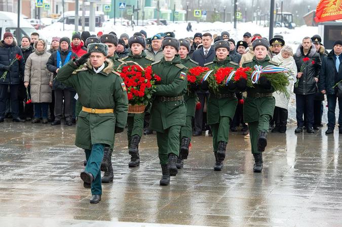 День защитника Отечества в Подольске