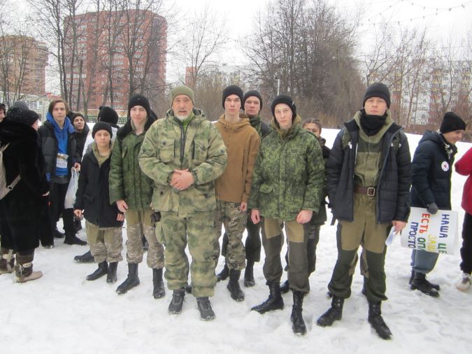 Ветераны приняли участие в соревнованиях «Школы безопасности»