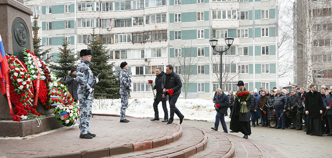  День памяти павших ОМОНовцев.