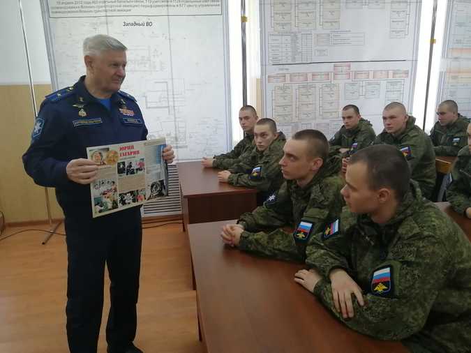 Подвиг Юрия Гагарина