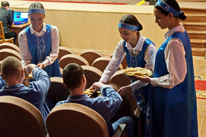 Праздник Масленица в Подольском госпитале