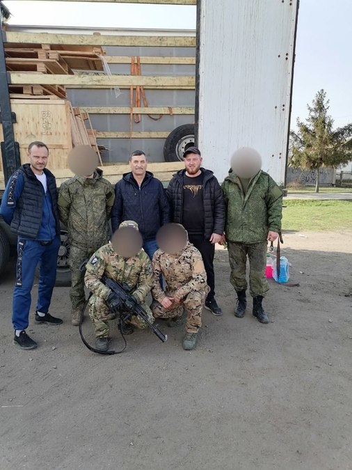 Своих не бросаем
