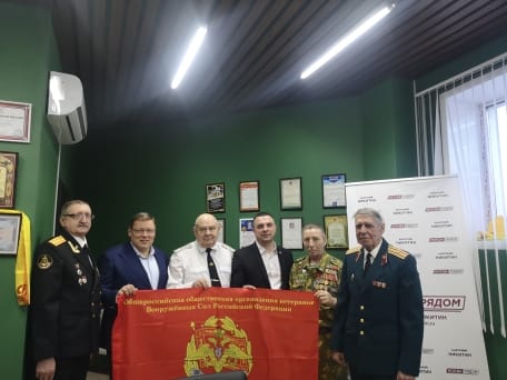 Депутат, поддержал ветеранскую деятельность