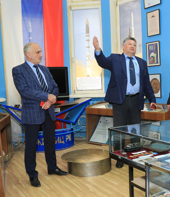  НИЦ РКП отметил День космонавтики