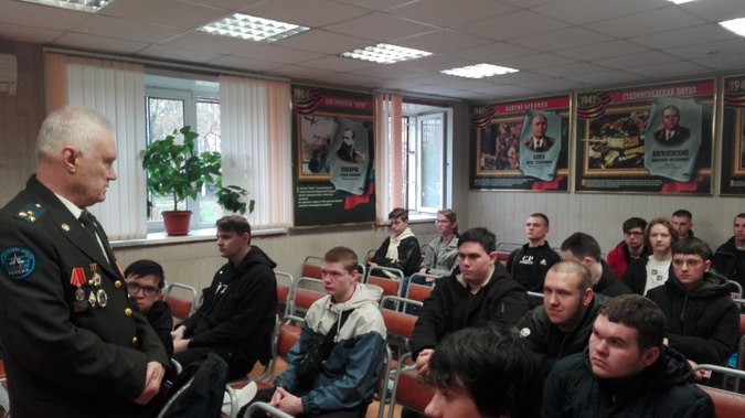 Готовим призывников