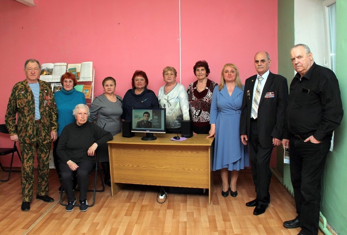 На  памятном мероприятии